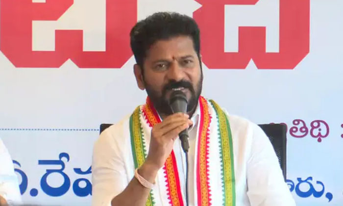  Elections Are Referendum For Congress Party..: Cm Revanth , Cm Revanth Reddy, Lo-TeluguStop.com