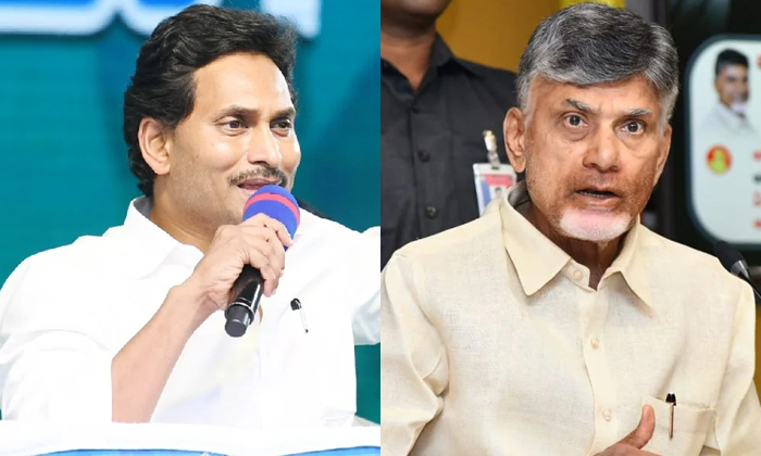  Chandrababu Bad Propaganda On Lands Cm Jagan Fire Details, Ap Cm Jagan, Ap State-TeluguStop.com