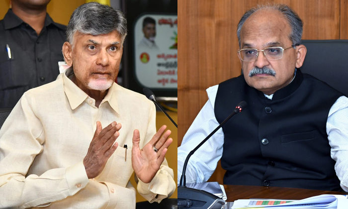  Chandrababu Has Written A Letter To Cs Jawahar Reddy Saying Protect The Youth Of-TeluguStop.com