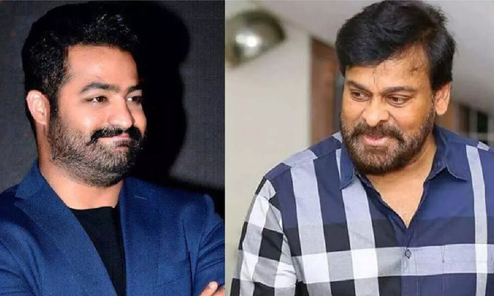  Chiranjeevi Wishes Ntr Happy Birthday , Chiranjeevi, Ntr , Tollywood, Ntrs Birth-TeluguStop.com