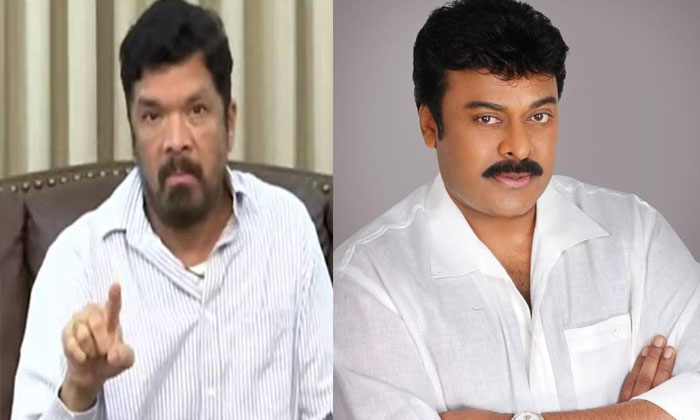  Chiranjeevi Doesn't Care About People..posani's Key Comments, Posani Krishna Mur-TeluguStop.com