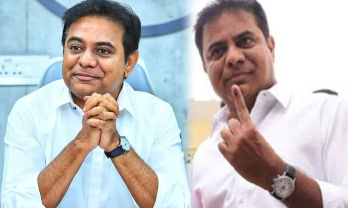  Complaint To Ec Against Former Minister Ktr, Ktr, Brs, Congress,-TeluguStop.com