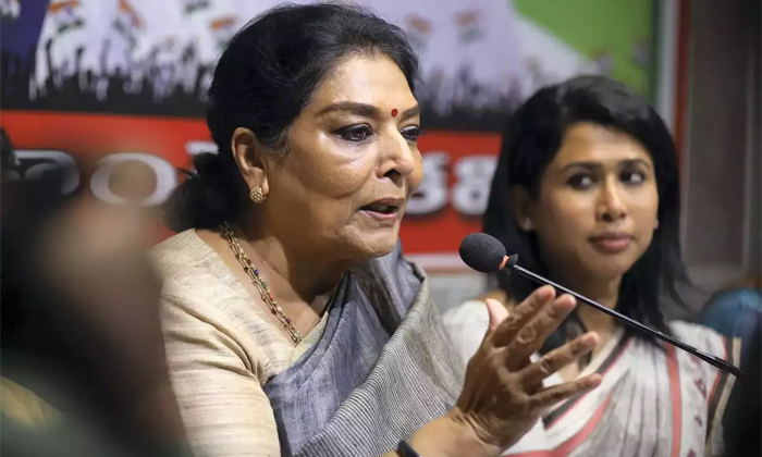  Congress Mp Renuka Chowdary Fires On Bjp Details, Renuka Chowdary, Renuka Chowda-TeluguStop.com