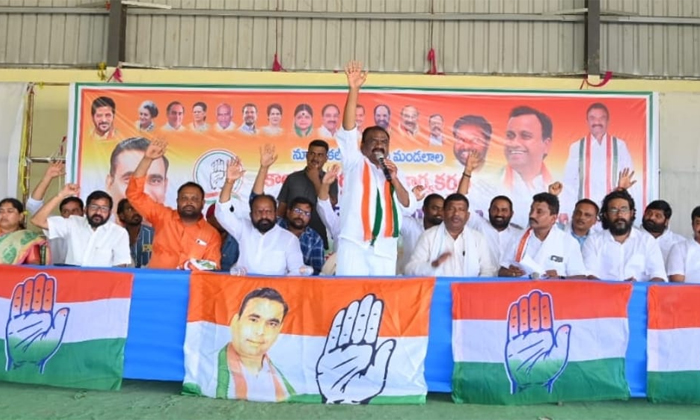  Congress Flag Will Be Hoisted On Bhuvanagiri Fort Mla Mandula Samuel, Congress F-TeluguStop.com