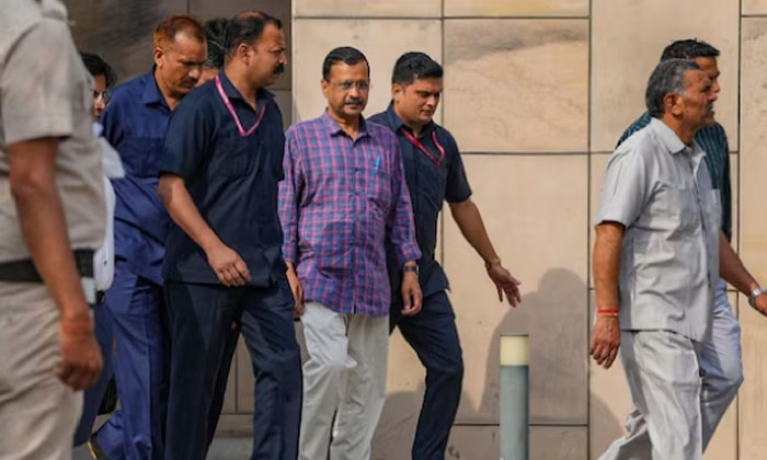  Ed Petition To Extend Kejriwal's Judicial Custody , Delhi Cm Arvind Kejriwal ,-TeluguStop.com