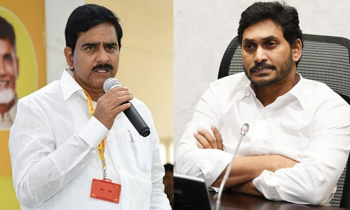  Devineni Uma Sensational Comments That No One Believes Jagan Words Details, Ap-TeluguStop.com