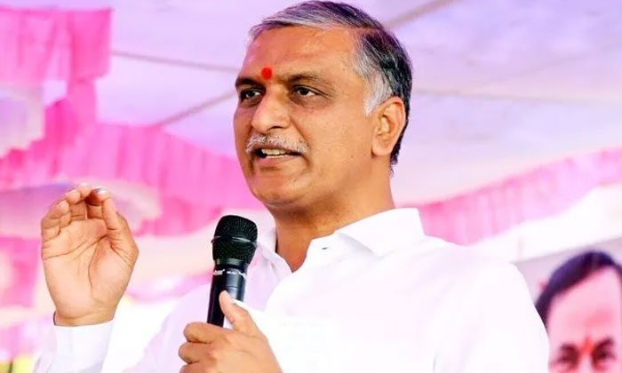  Does The Congress Government Have The Idea To Do Good?: Harish Rao, Congress, Ha-TeluguStop.com