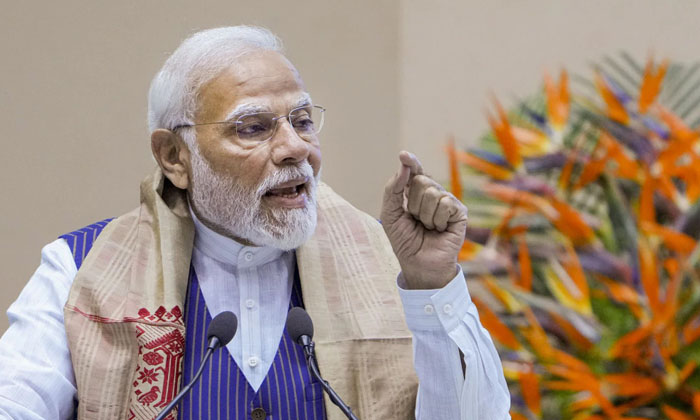  India Alliance Will Not Come To Power Narendra Modi Key Comments Elections, Modi-TeluguStop.com