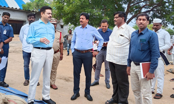  Farmers Are Happy About The Speedy Completion Of Grain Collection, Farmers , Gra-TeluguStop.com