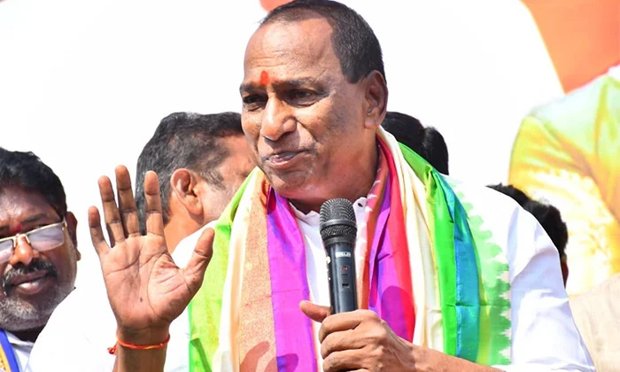  Former Minister Mallareddy Sensational Comments Details, Mallareddy, Brs ,congre-TeluguStop.com