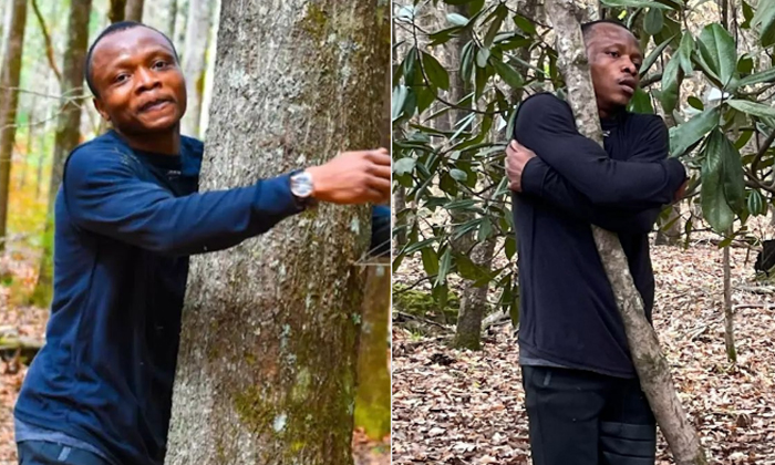  Ghana Man Sets World Record For Most Trees Hugged In One Hour Details, World Rec-TeluguStop.com
