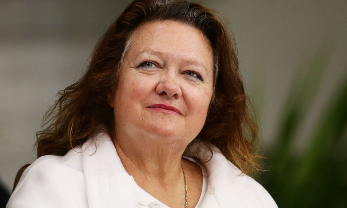 Telugu Australia, Canberra, Gina Rinehart, Portrait-Telugu NRI