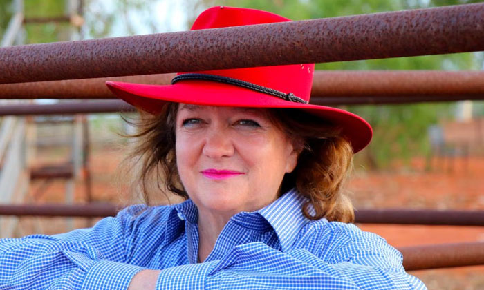 Telugu Australia, Canberra, Gina Rinehart, Portrait-Telugu NRI