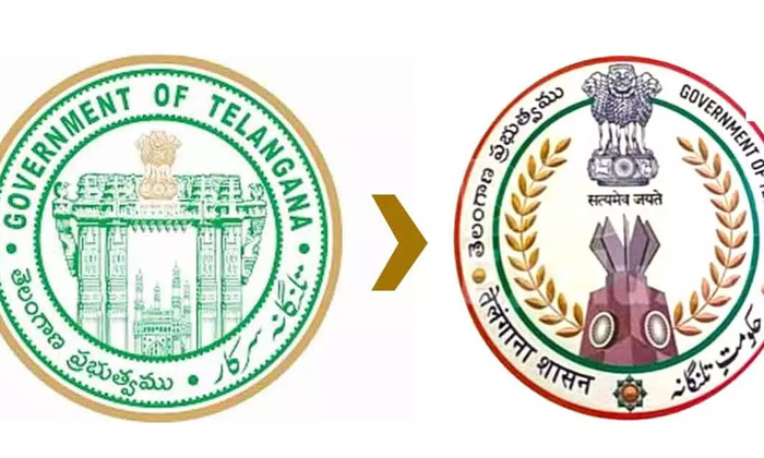 Telugu Kcrofficial, Revanthreddy, Telangana, Telangana Logo-Politics