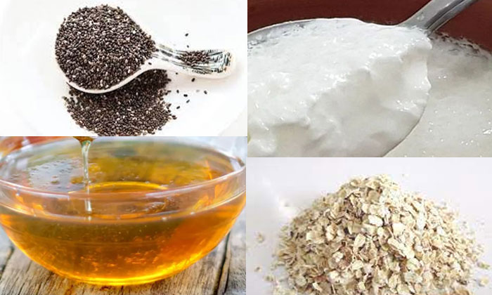 Telugu Tips, Chia Seeds, Chiaseeds, Chia Seeds Face, Skin, Latest, Skin Care, Sk
