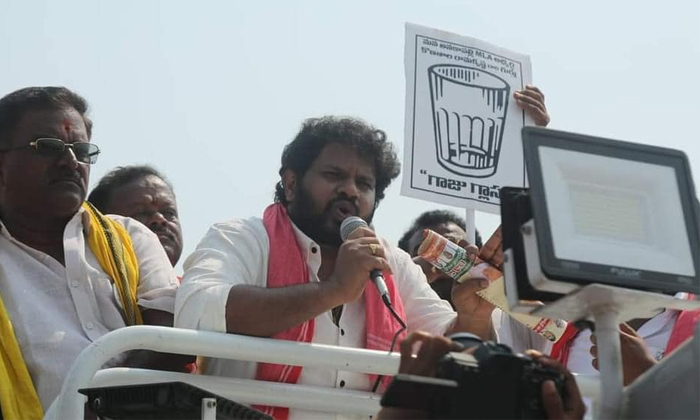  Hyper Adi Sensational Comments On Ycp Leaders Details, Hyper Adi, Ycp, Janasena-TeluguStop.com