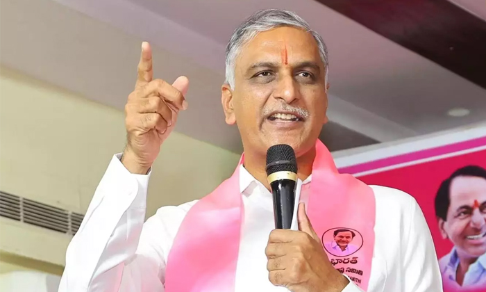  I Will Not Do Politics Without Values Harish Rao Comments Details, Challenge To-TeluguStop.com