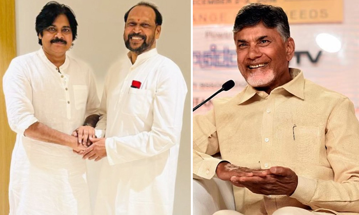  If The Alliance Wins Chandrababu Will Be The Cm Jana Sena Key Leader Has Made It-TeluguStop.com