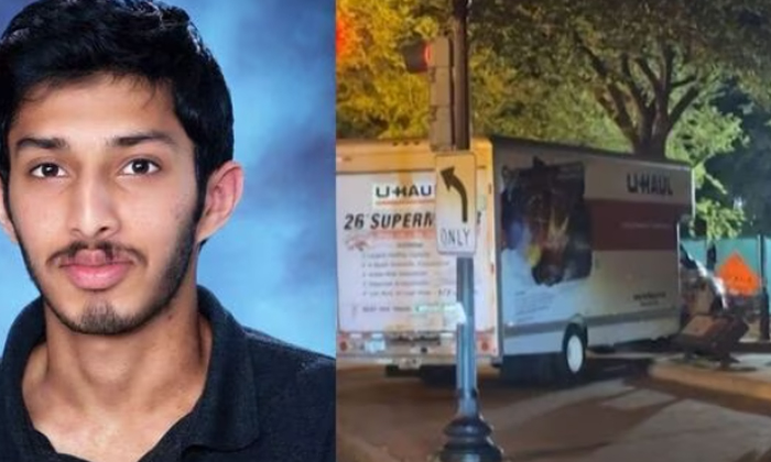  Indian National Pleads Guilty To Attacking White House With Rented Truck , St. L-TeluguStop.com