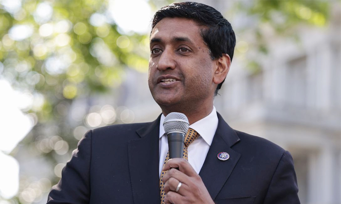 Telugu Indian, Indianamerican, Kamala Harris, Pramila Jayapal, Ro Khanna, Shri T