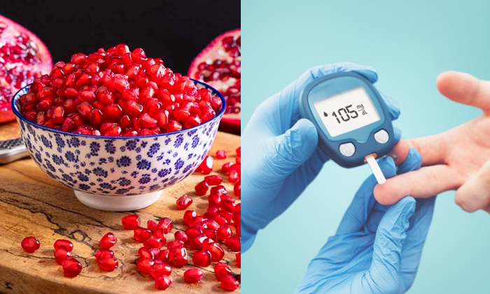  Is Pomegranate Safe For Diabetics Details, Pomegranate, Diabetics, Diabetes, La-TeluguStop.com