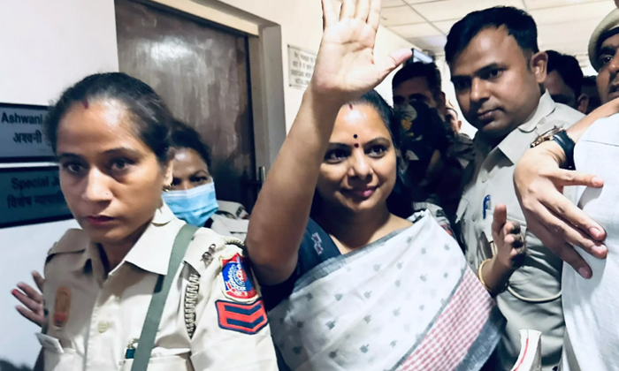  Judicial Custody Of Mlc Kavitha Will End Today Details, Brs Mlc Kavitha, Court H-TeluguStop.com