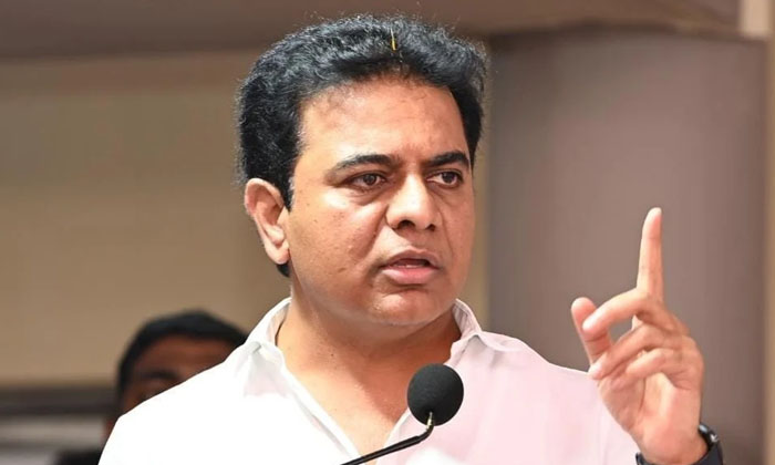  Government Should Respond To Farmers' Problems..: Ktr , Government, Farmers , P-TeluguStop.com