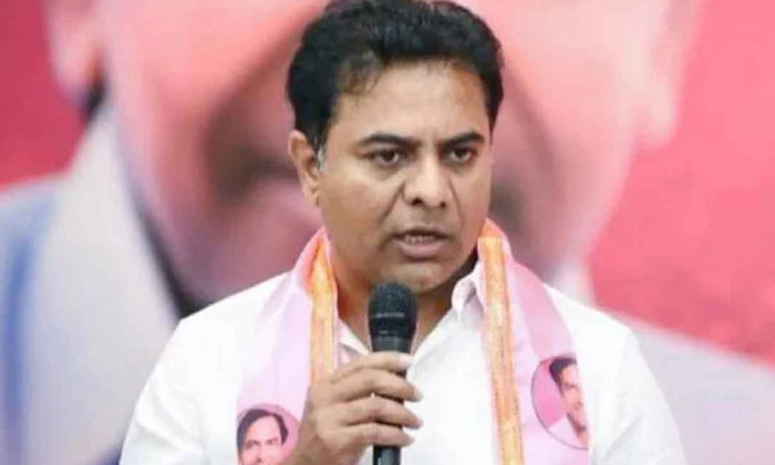  Ktr's Criticism Of Congress Came To Power With Fraudulent Promises, Rakesh Reddy-TeluguStop.com