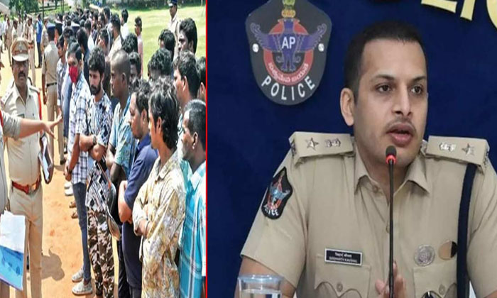  Police Restrictions In Kadapa District.. Warnings To Rowdy Sheeters ,kadapa Dis-TeluguStop.com