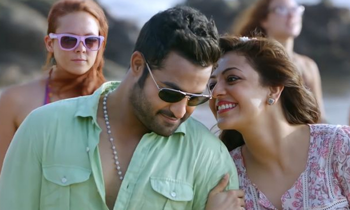  Kajal Agarwal Interesting Comments About Ntr , Kajal Agarwal, Ntr, Special Song,-TeluguStop.com