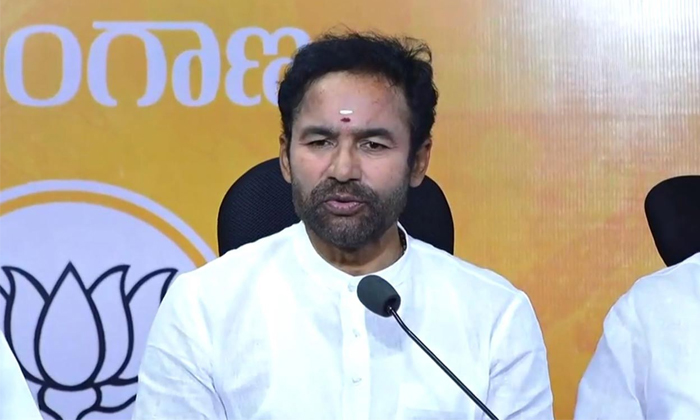  Key Comments Of Kishan Reddy Saying That Nda Alliance Will Win In Ap Details, Nd-TeluguStop.com