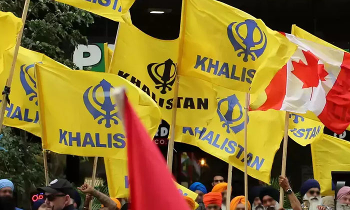  Canada Again, Floats Target Indian Leadership At Pro Khalistan Rally , Khalista-TeluguStop.com