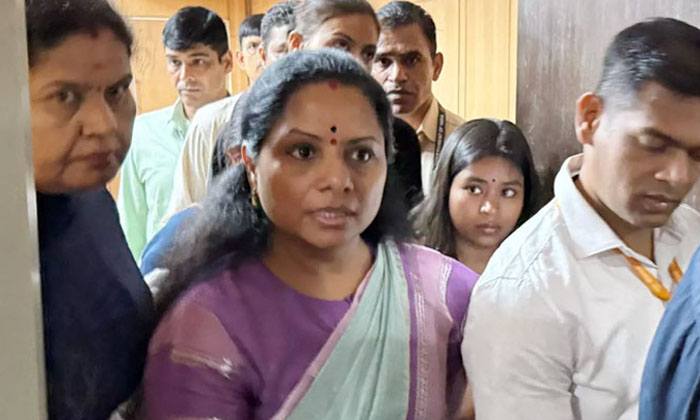  Hearing On Mlc Kavitha's Bail Petition Adjourned ,brs Mlc Kavitha, Bail Petiti-TeluguStop.com