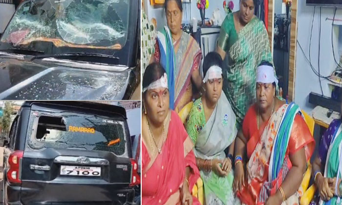  Palnadu Violence: Ycp Mla 'pinnelli' Ran Away , Macharla, Pinnelli Ramakrishnare-TeluguStop.com