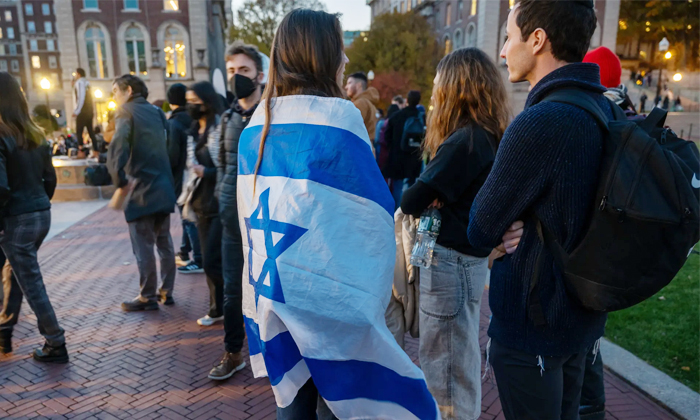  Majority Of Jewish Students On Us Uni Campuses Hiding Religion In Fear Survey Fi-TeluguStop.com