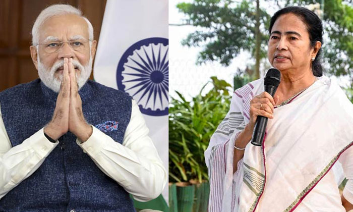  Mamata Banerjee Sensational Comments Saying That She Will Build A Temple For Mod-TeluguStop.com