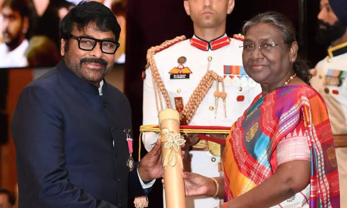  A Rare Honor For The Uncrowned Maharaja, Megastar , Chiranjeevi, Padma Vibhusha-TeluguStop.com