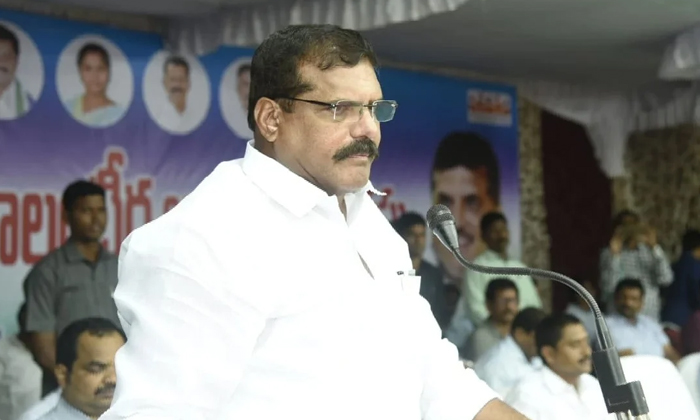  Minister Botsa Satyanarayana Sensational Comments On Ap Riots Details, Ap Electi-TeluguStop.com