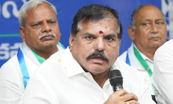  Minister Botsa Satyanarayana Serious Comments On Prashant Kishore Ap Elections,-TeluguStop.com