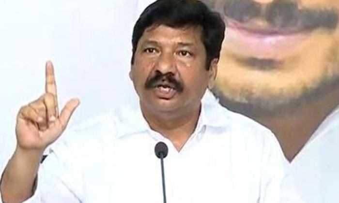  Chandrababu Is The Cause Of Riots In Palnadu: Minister Jogi Ramesh ,jogi Ramesh-TeluguStop.com