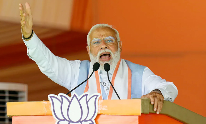  Nda Is The Only Guarantee For Development Modi Details, Pm Narendra Modi, Ap Sta-TeluguStop.com