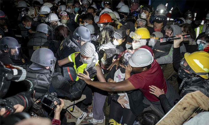 Telugu America, Columbia, Fired Gun, Hamilton Hall, Israel, Israelpalestine, Yor Telugu America, Columbia, Fired Gun, Hamilton Hall, Israel, Israelpalestine, Yor