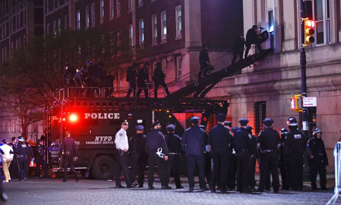 Telugu America, Columbia, Fired Gun, Hamilton Hall, Israel, Israelpalestine, Yor Telugu America, Columbia, Fired Gun, Hamilton Hall, Israel, Israelpalestine, Yor