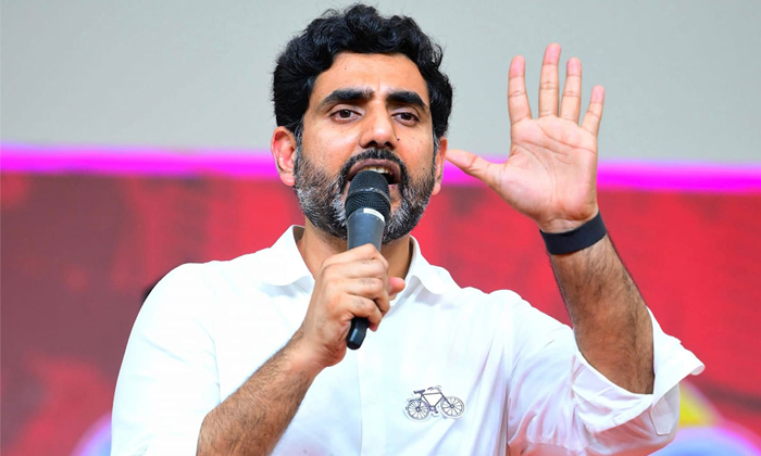  Nara Lokesh Key Comments On Capital Details, Tdp, Nara Lokesh, Mangalagiri Const-TeluguStop.com