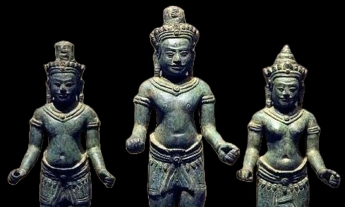  New York Returns Indian-american Smuggler's Stolen Shiva Statue To Cambodia, Ant-TeluguStop.com