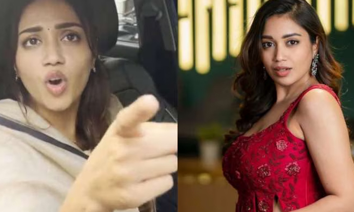 Nivetha Pethuraj Argument With Police Video Goes Viral, Nivetha Pethu Raj, Argum Nivetha Pethuraj Argument With Police Video Goes Viral, Nivetha Pethu Raj, Argum-TeluguStop.com