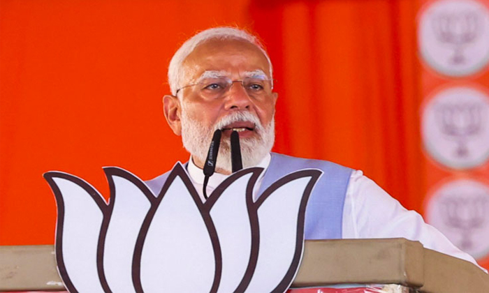  Opposition India Alliance Is More Dangerous Than Cancer Modi Details, Bjp Electi-TeluguStop.com