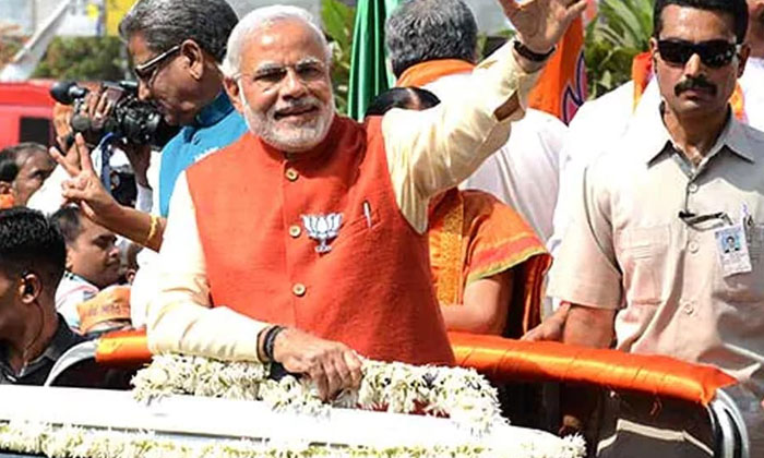  Pm Modi's Election Tour Schedule In Ap Today, Prime Minister Of India, Modhi, Ap-TeluguStop.com