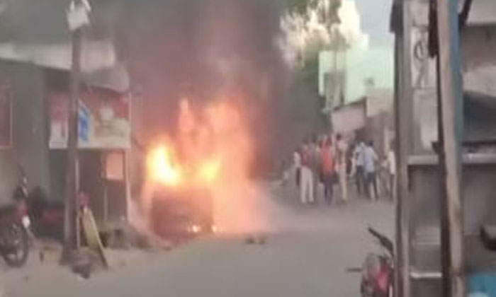  High Tension In Palnadu District Macharla..!! , Palnadu District , Macharla, Hi-TeluguStop.com