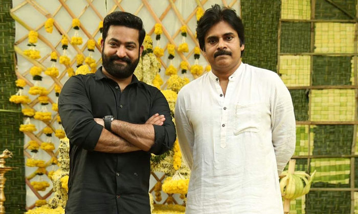  Pawan Kalyan Wishes Ntr Happy Birthday , Pawan Kalyan, Ntr, Devara ,jr Ntr Birt-TeluguStop.com